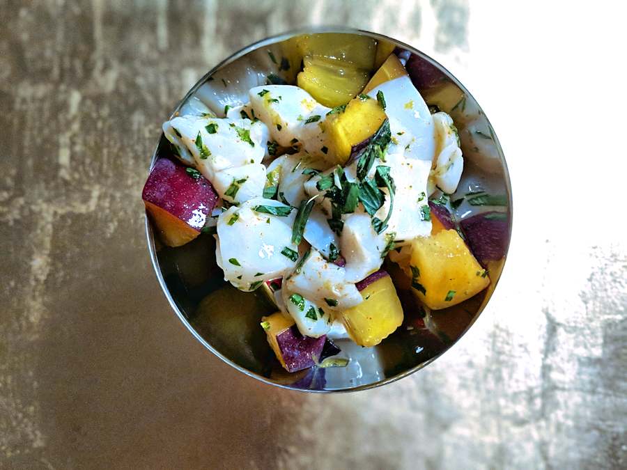 Scallop Ceviche Recipe Cuisine Fiend